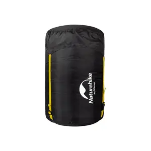 Sac de Compresie pentru Sac de Dormit Negru L