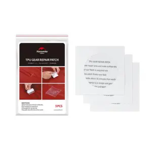 Set de 3 Chit Q-9B Reparatie Echipamente Transparent