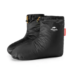 Incaltaminte Termice Pene Gasca Goose Down Black M
