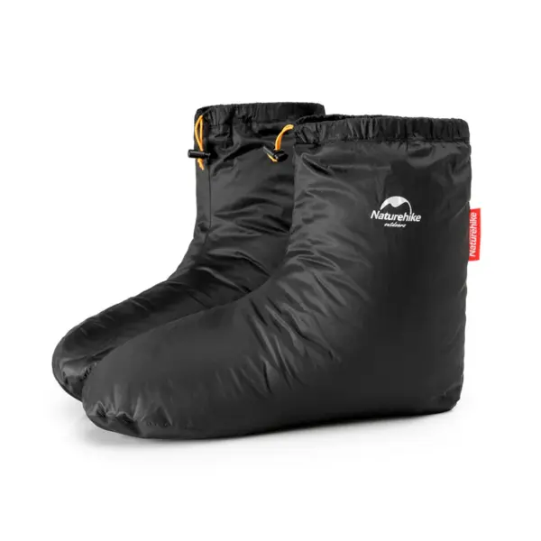 Incaltaminte Termice Pene Gasca Goose Down Black S