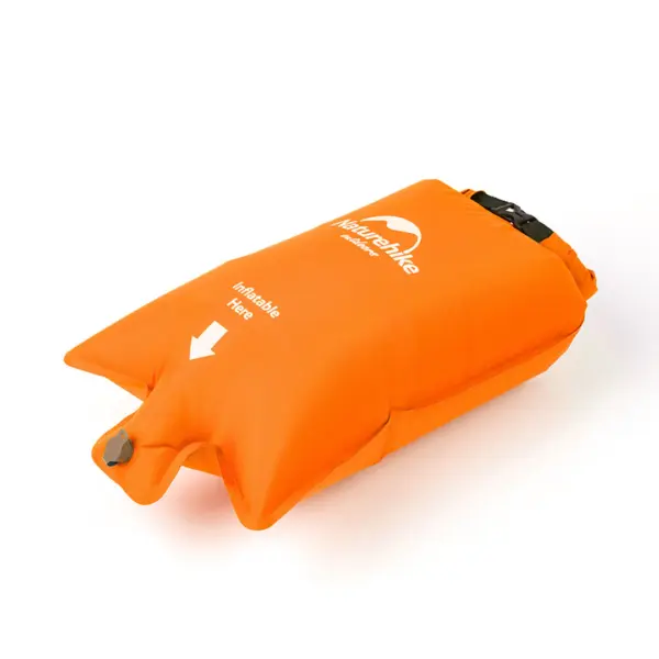 Sac Impermeabil Gonflabil Portocaliu