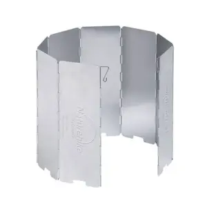 Protectie Vant Arzator NH 8 Piese Argintiu