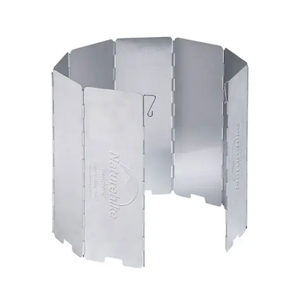 Protectie Vant Arzator NH 8 Piese Argintiu