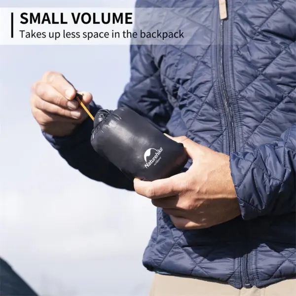 Incaltaminte Termice Pene Gasca Goose Down Black S - imagine 4