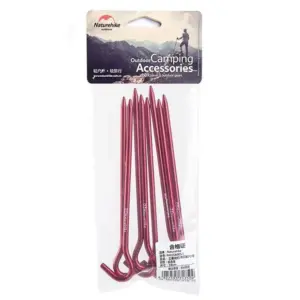 Set 8 Cuie de Aluminiu Naturehike pentru Corturi