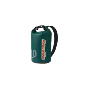 Rucsac Rezisten Apa Drybag 10L Green