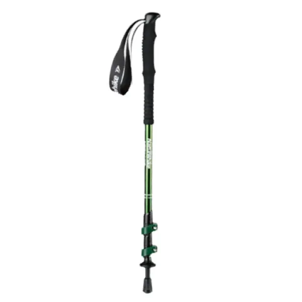 Set 2 Bete Trekking Army Green Aluminiu 62-135cm - imagine 2