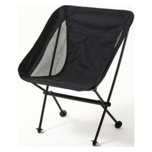 Scaun Portabil YL05 Moon Chair Negru