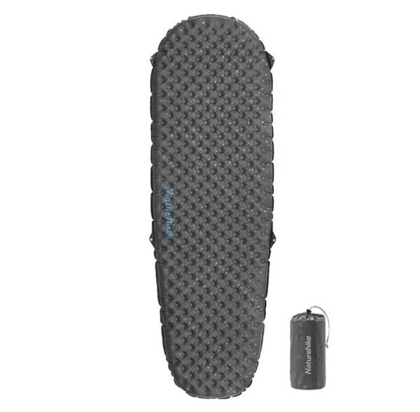 Saltea de Dormit Mummy R3.5 Ultra Light Gri