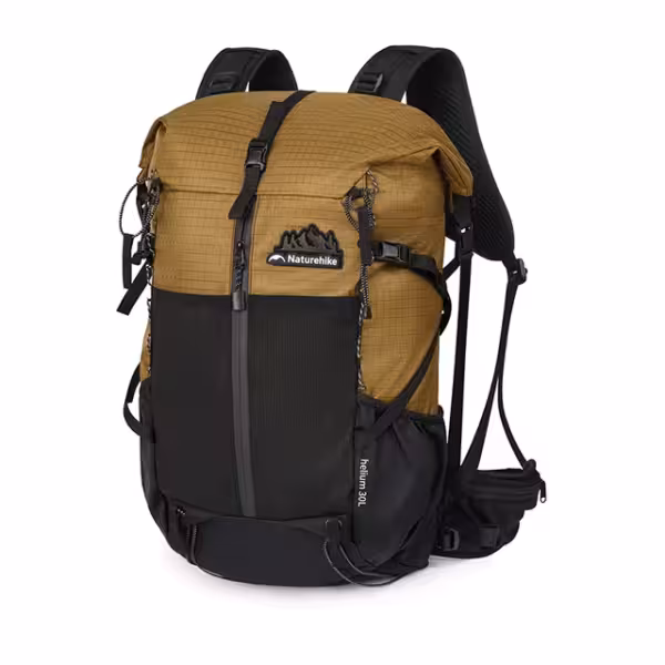 Rucsac Drumetii Hydrogen 30L + 5L Brown
