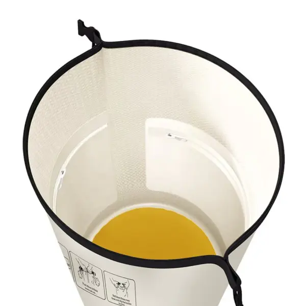 Rucsac Rezistent la Apa 25L Drybag Yellow - imagine 3
