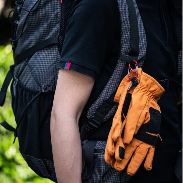 Set 2 Carabine Alloy M-Biner Hook Aluminum Naturehike - imagine 4