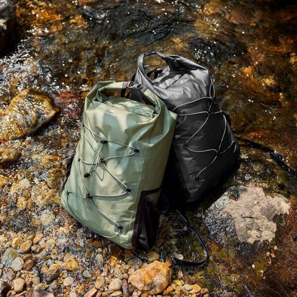Rucsac Impermeabil Lightweight 25l Black - imagine 6