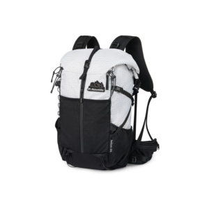 Rucsac Drumetii Hydrogen 30L + 5L Alb & Negru