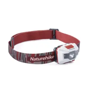Lampa Frontala Reincarcabila TD-02 white&red