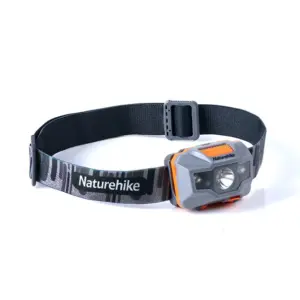 Lampa Frontala Reincarcabila TD-02 orange&gray