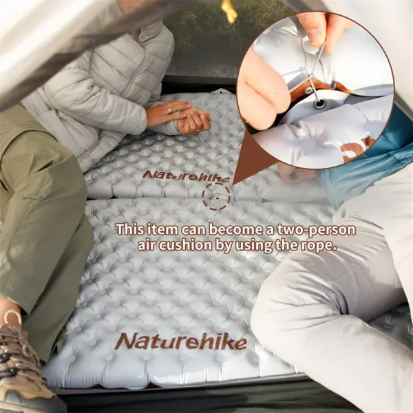 Saltea de Dormit Square M R5.8 Ultra Light Silver / Brown - imagine 10