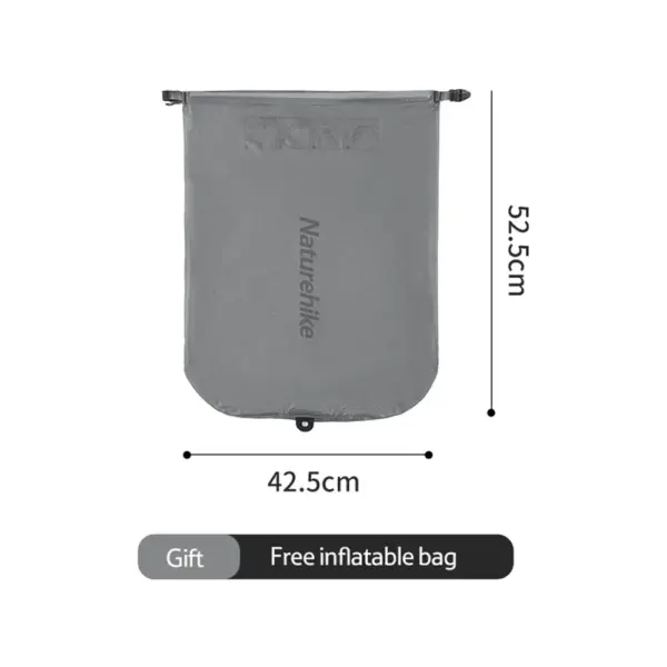 Saltea de Dormit Square M R5.8 Ultra Light Silver / Brown - imagine 3