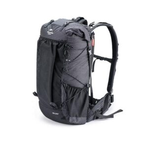 Rucsac Drumetii Rock 60L + 5L Dyneema Negru