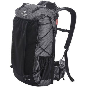 Rucsac Drumetii Rock 40L + 5L Dyneema Negru