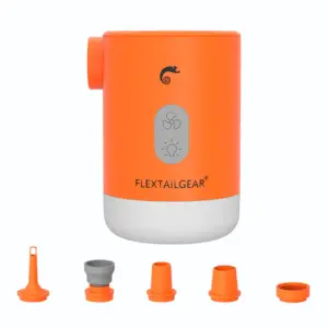 Pompa Saltele Max Pump 2 Pro Flextail 4 in 1 Portocaliu